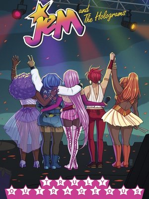 cover image of Jem and the Holograms (2015), Volume 5